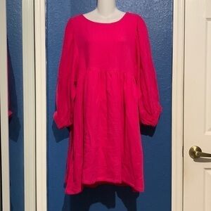 eesome Medium Hot Pink Dress